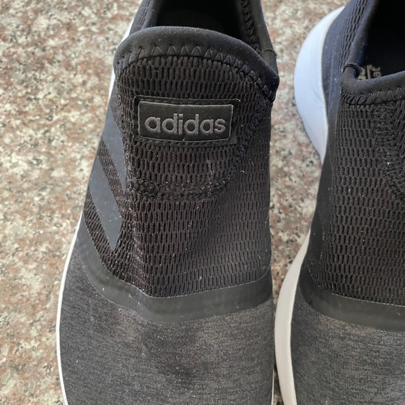 Adidas  Ortholite Float  Black/Charcoal Gray  size 7.5 No box - Picture 7 of 10